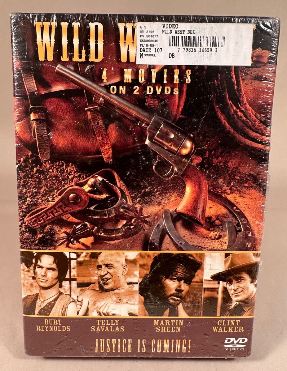 WEST.CD、DVD Wild West Box, Vol 1 & 2 Sealed DVD Set | eBay