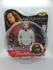 THE BIG LEBOWSKI 2008 THE DUDE HOODIE URBAN ACHIEVER ACTION FIGURE SERIES 2 NEW