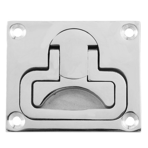 Accesorio de hardware de cierre de piso de montaje empotrado de acero inoxidable para marina - Imagen 5 de 11