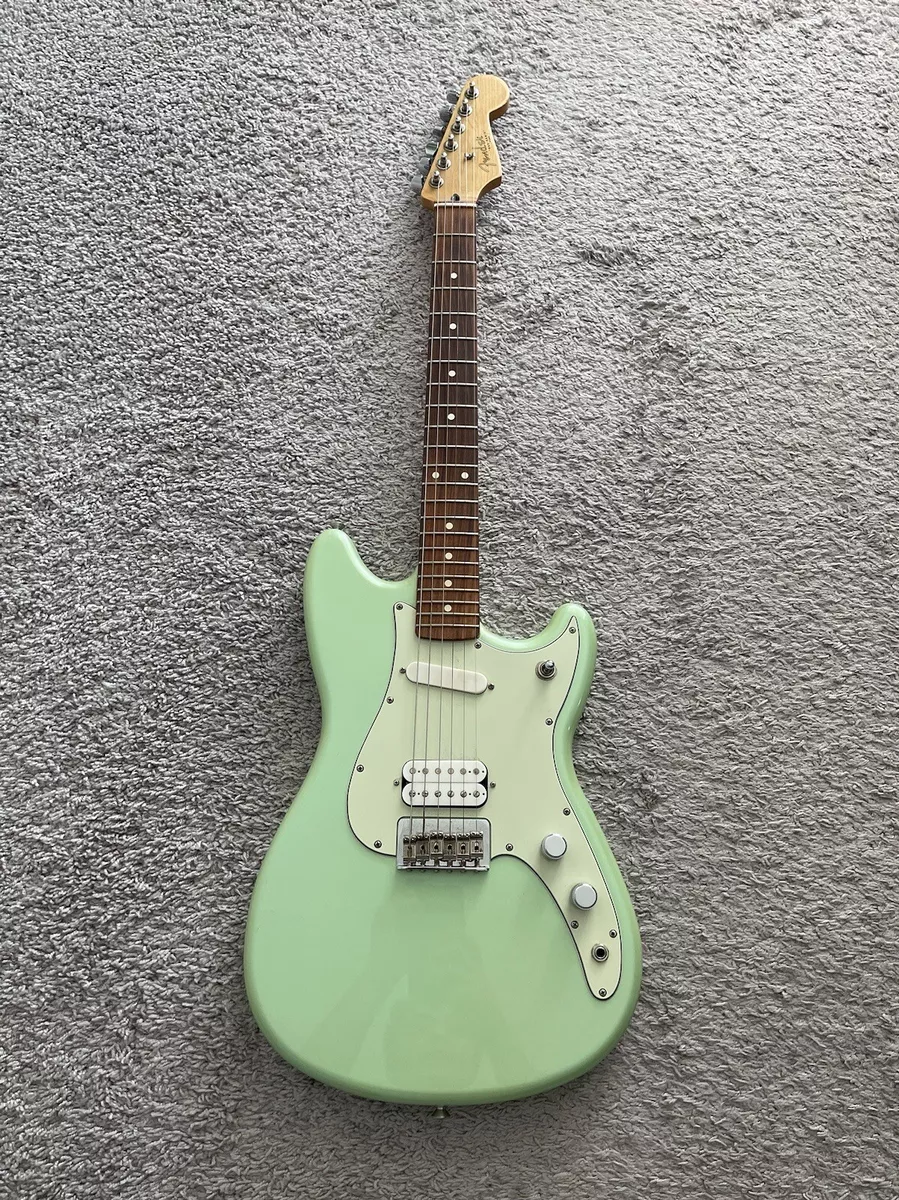 Fender Offset Series Duo Sonic HS 2017 MIM Surf Pearl Green Pau Ferro FB  Guitar