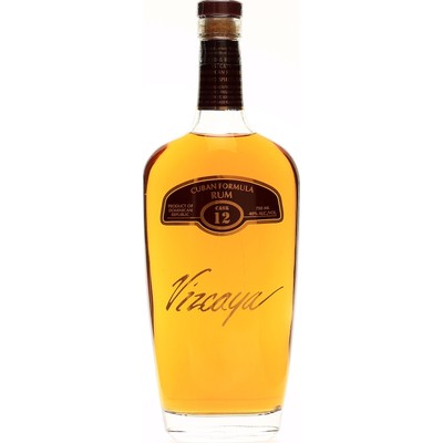Vizcaya Cuban Formula Dark Rum (Cask 12) mit 0,7 Liter und 40% Vol.
