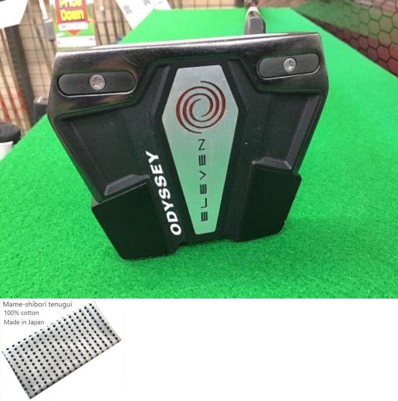 Odyssey ELEVEN S TRIPLE TRACK / 34 inch Putter PT / STROKE LAB Exc