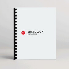 Leica D-LUX 7 Instruction Manual