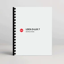 Leica D-LUX 7 Instruction Manual