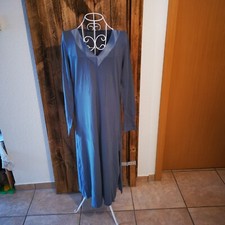 Tchibo Schlafkleid Pijama Schlafanzug wie NEU Modal Gr. 36/38 blau