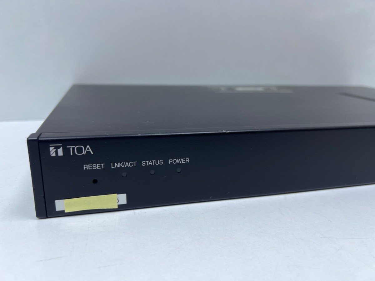 交換機TOA N-8000EX TOA N-8000EX IP INTERCOM EXCHANGE | eBay