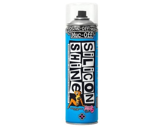 Muc-Off Silicon Shine 500ml spray