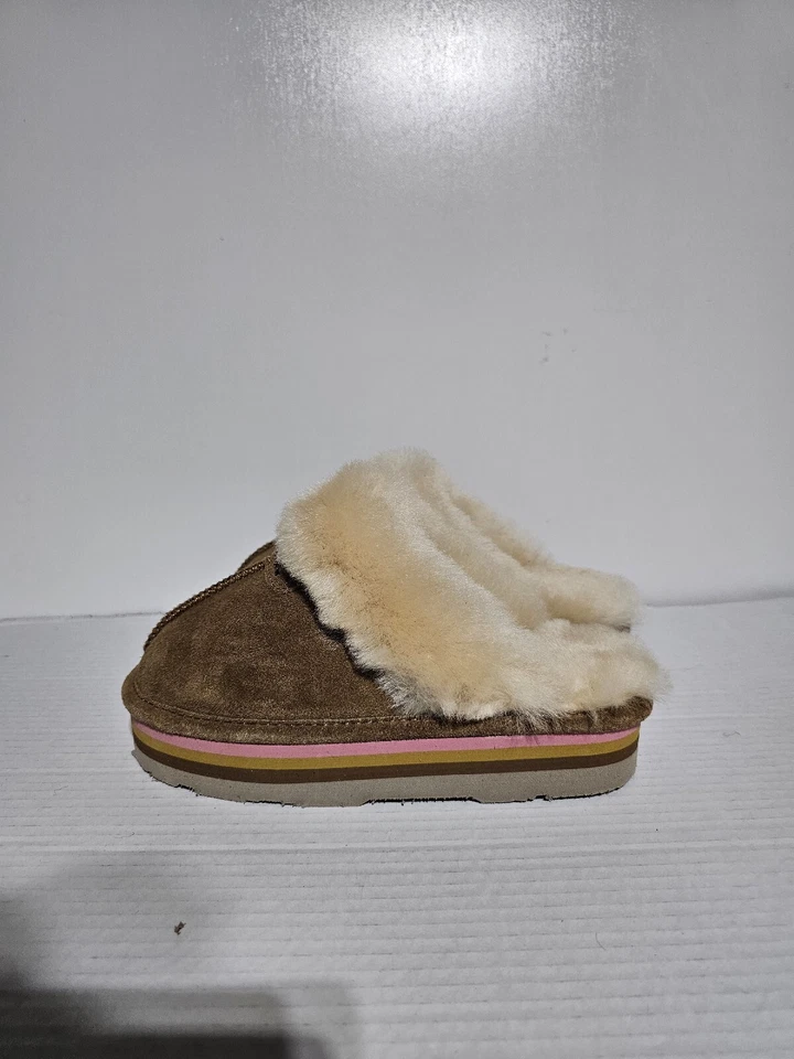 Новые женские тапочки Bearpaw Loki | МЕХ ГИКОРИ СЛОЖЕННЫЙ МЕДВЕДЬ размер 6 - Изображение 3 из 4