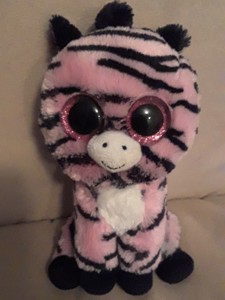 zoey the zebra beanie boo