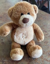 Small Gund Fuzzy Teddy Bear