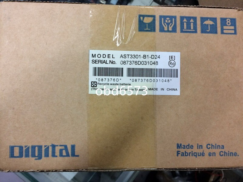 1 year warranty DHL new PRO-FACE AST3301-B1-D24 HMI Touch Screen