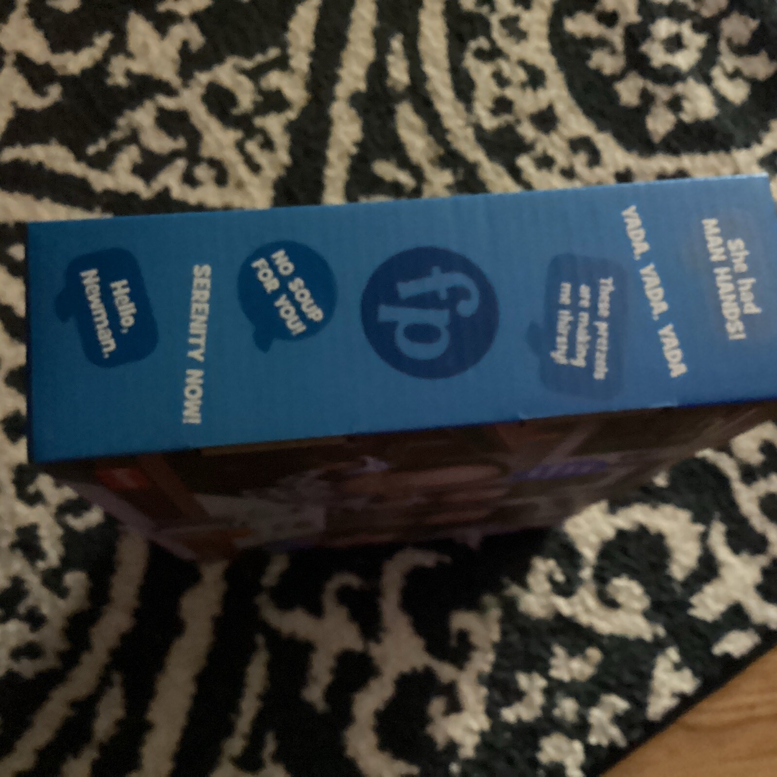 LITTLE PEOPLE COLLECTOR SPECIAL EDITION 4- Seinfeld 