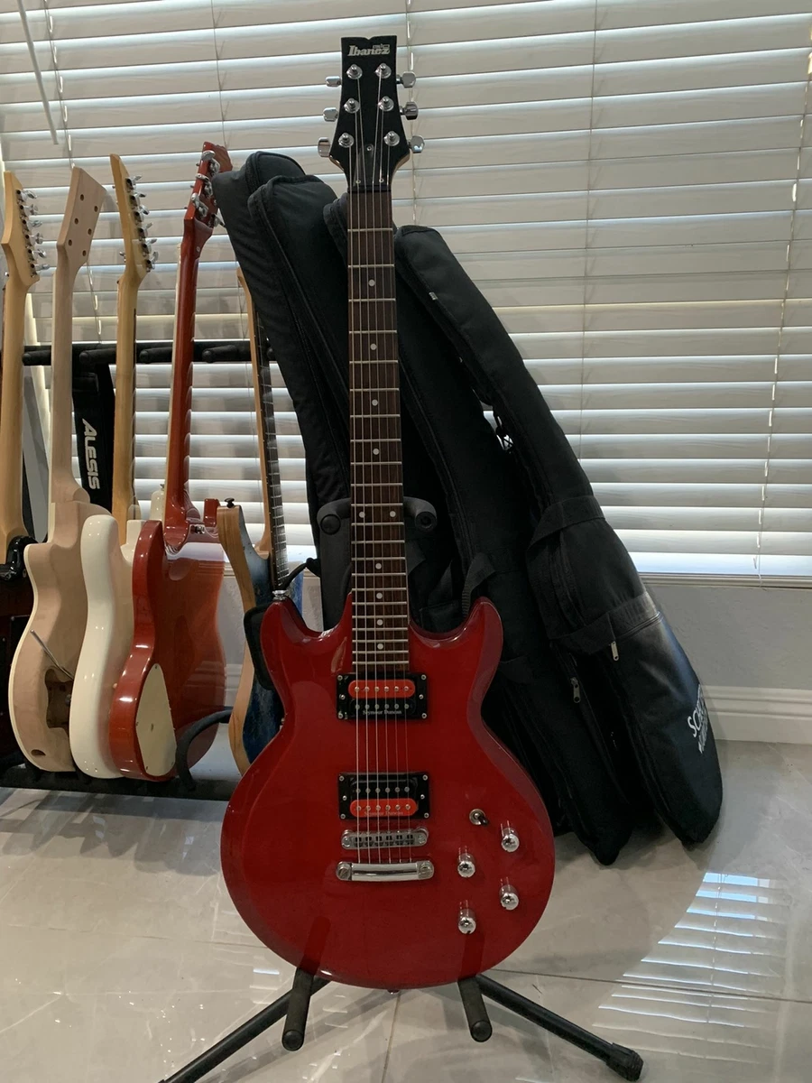 Double cut electric sale guitar