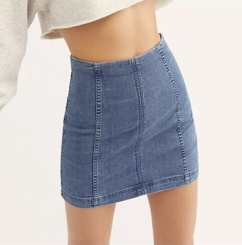 Modern Femme Denim Mini Skirt Sz 