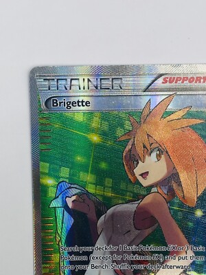Pokmon TCG - Brigette - BREAKthrough - 161/162 - Holo Full Art | eBay