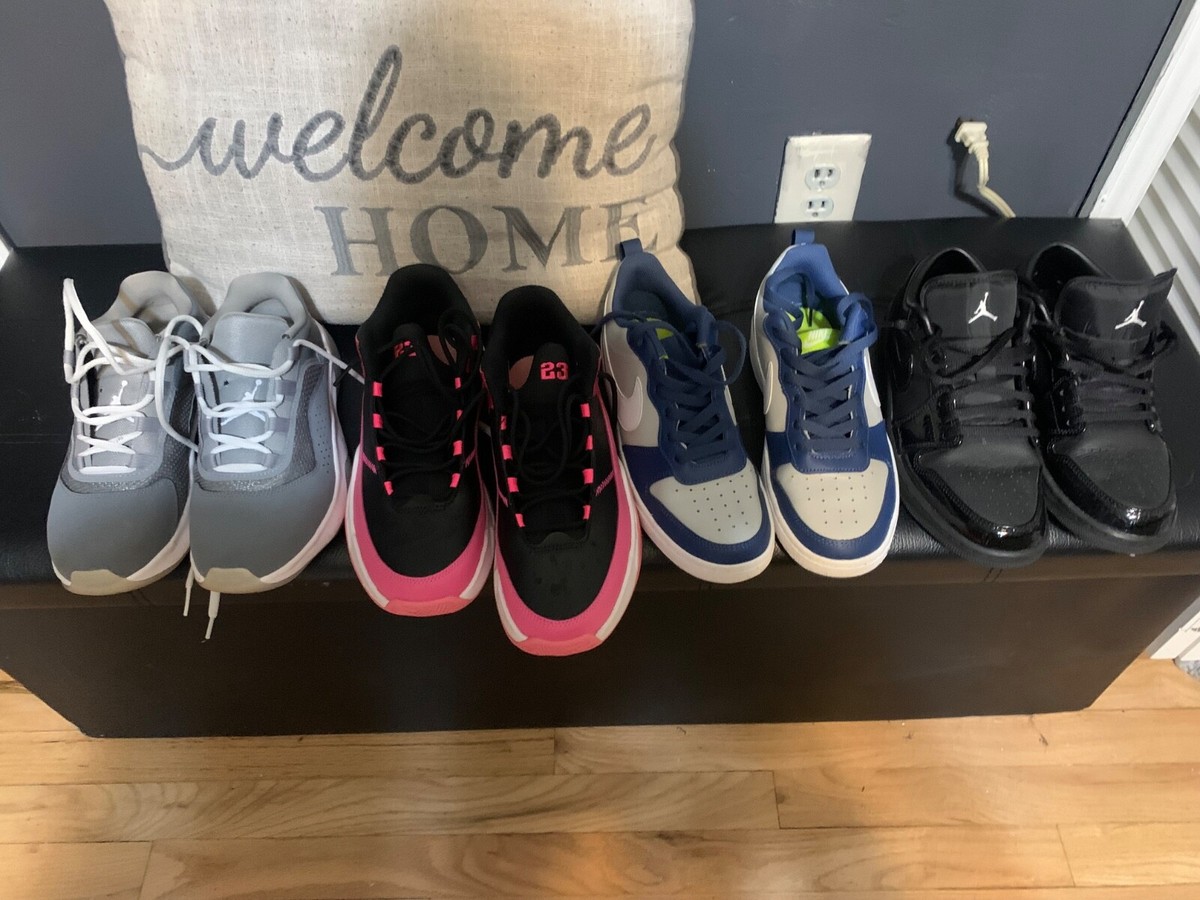 Bundle - 5 pair of men’s nike shoes. Men main image 3