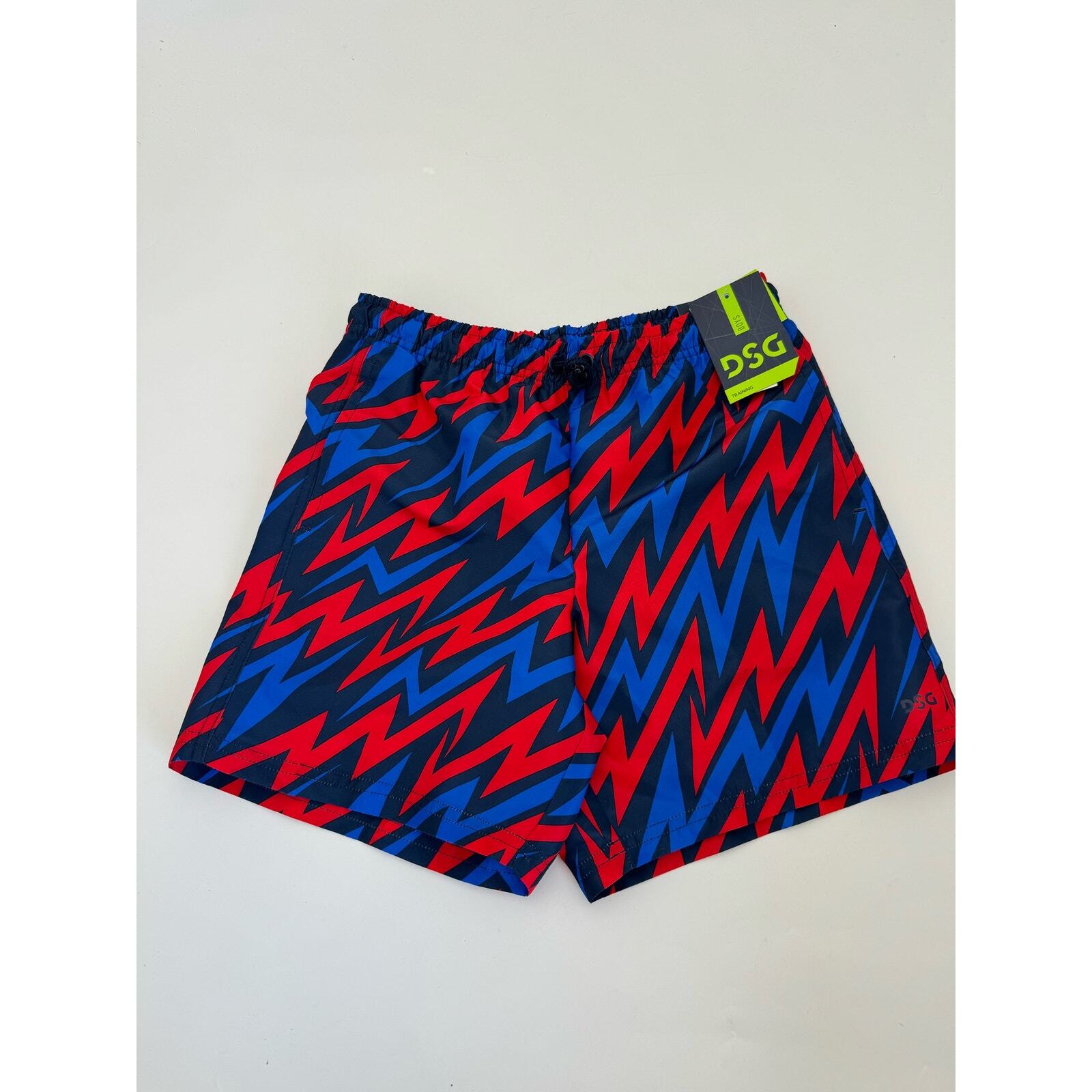 NWT DSG Polyester Woven Train Shorts Multicolor Boys Size Medium (10-12)