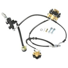 Front Brake Caliper Cylinder for 125cc 150cc 200cc 250cc Go Kart ATV Quad Taotao