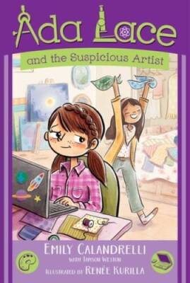 Ada Lace and the Suspicious Artist (An Ada Lace Adventure) - ACCEPTABLE