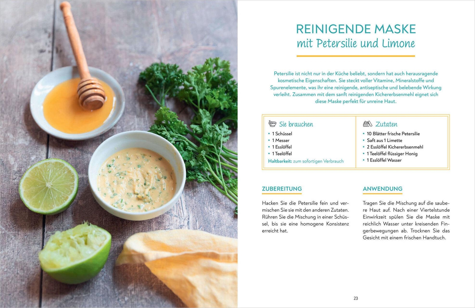 Thumbnail - Kosmetik Aus Der Speisekammer. 55 Rezepte Mit Wenigen Zutate ...