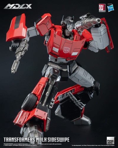 Action Figure Transformers Autobot Sideswipe MDLX - Imagen 9 de 19