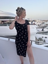 black dress Missguided