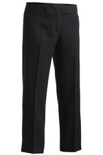 Edwards Womens Mid-Rise Flat Front Hospitality Pant - 8550 FREE SHIPPING 
