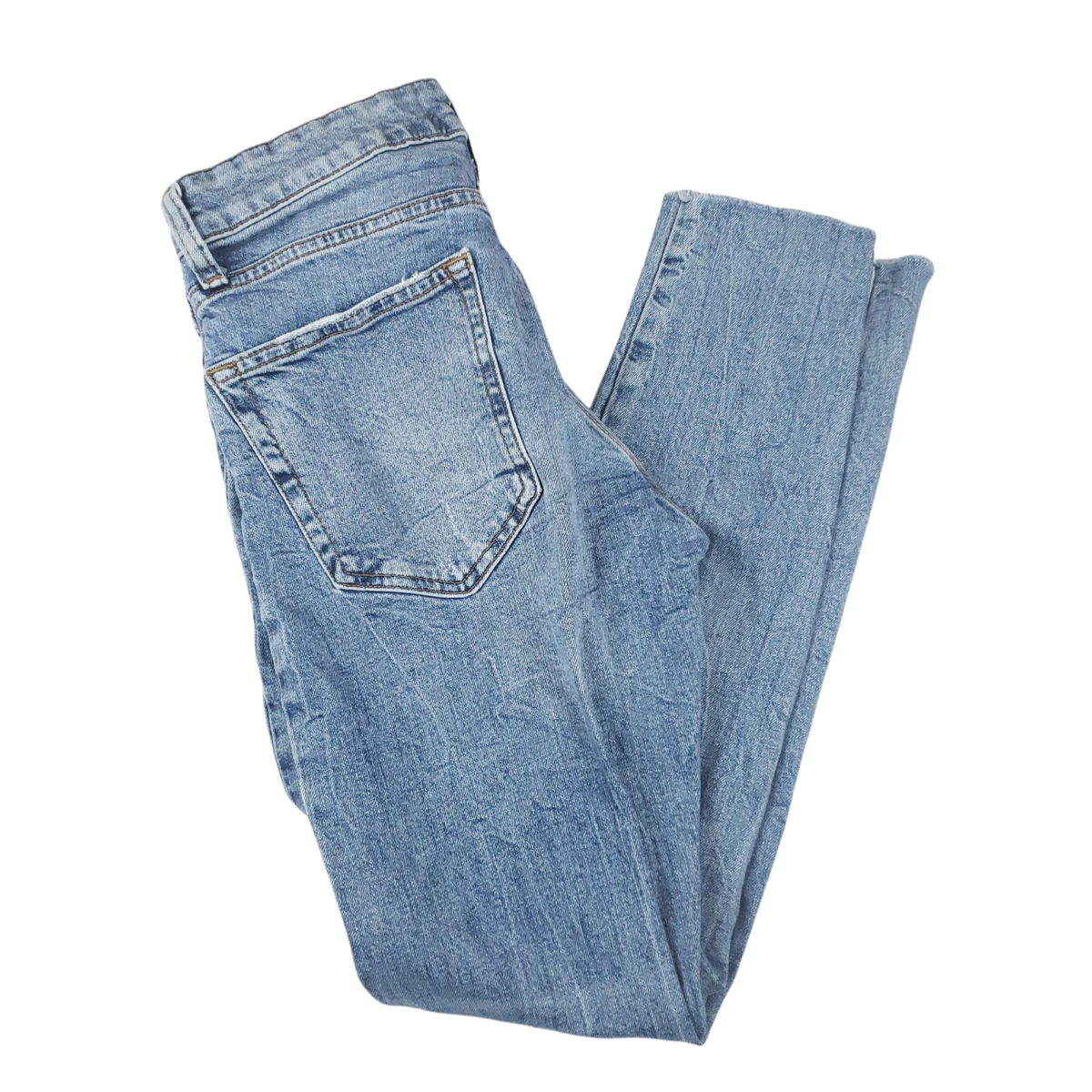 Raw hem hotsell skinny jeans mens