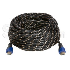 HDMI 4K Cable 60Hz High Speed Cord 1080P Premium Mesh 1.5FT- 50FT Multi-Pack Lot