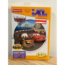 Fisher Price Disney Pixar Cars 2 iXL Learning System 2011 Unopened