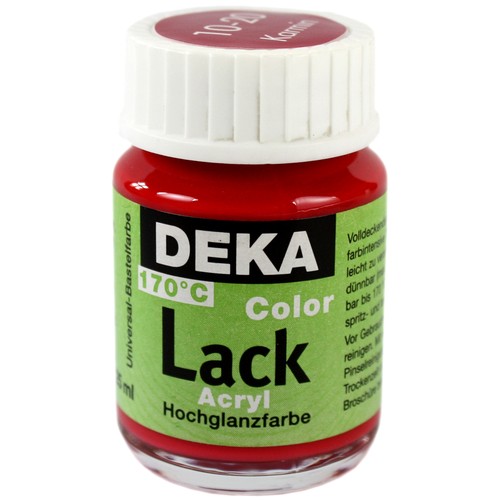DEKA-ColorLack 25 ml - 37 Farben zur Auswahl - - Bild 12 von 40
