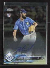 2018 Topps Chrome #RA-HW Hunter Wood
