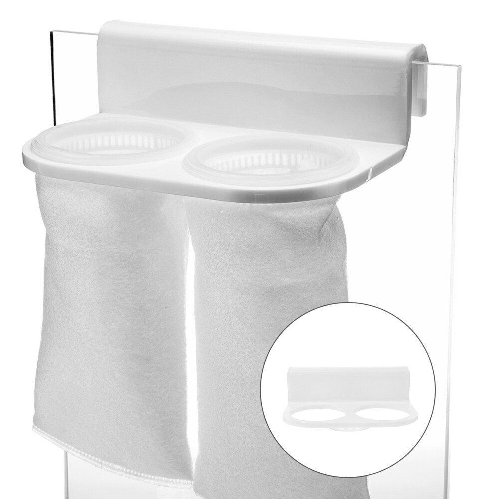 Set of 3 Aquarium Sock Holder Fish Tank Filter Bag Socks Rack eBay