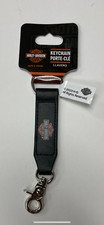 Harley-Davidson Strap Fob Key Chain Plasticolor NEW
