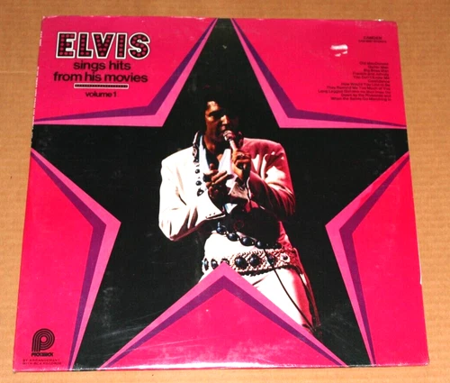 ELVIS PRESLEY - Sings Hits From His Movies Vinyl LP 1972 Camden CAS-2567 Sealed