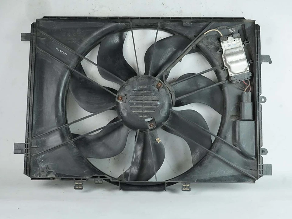 2010 - 2016 Mercedes Benz E Class W212 E350 Electric Cooling Fan Shroud Motor Foto 2 de 4