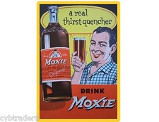 Old Fashion Moxie Drink Soda NEW! Refrigerator / Tool Box /  Magnet 