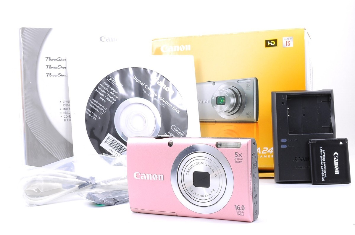 Canon PowerShot A2400 IS ピンク カメラ POWERSHOT A2400 IS ピンク