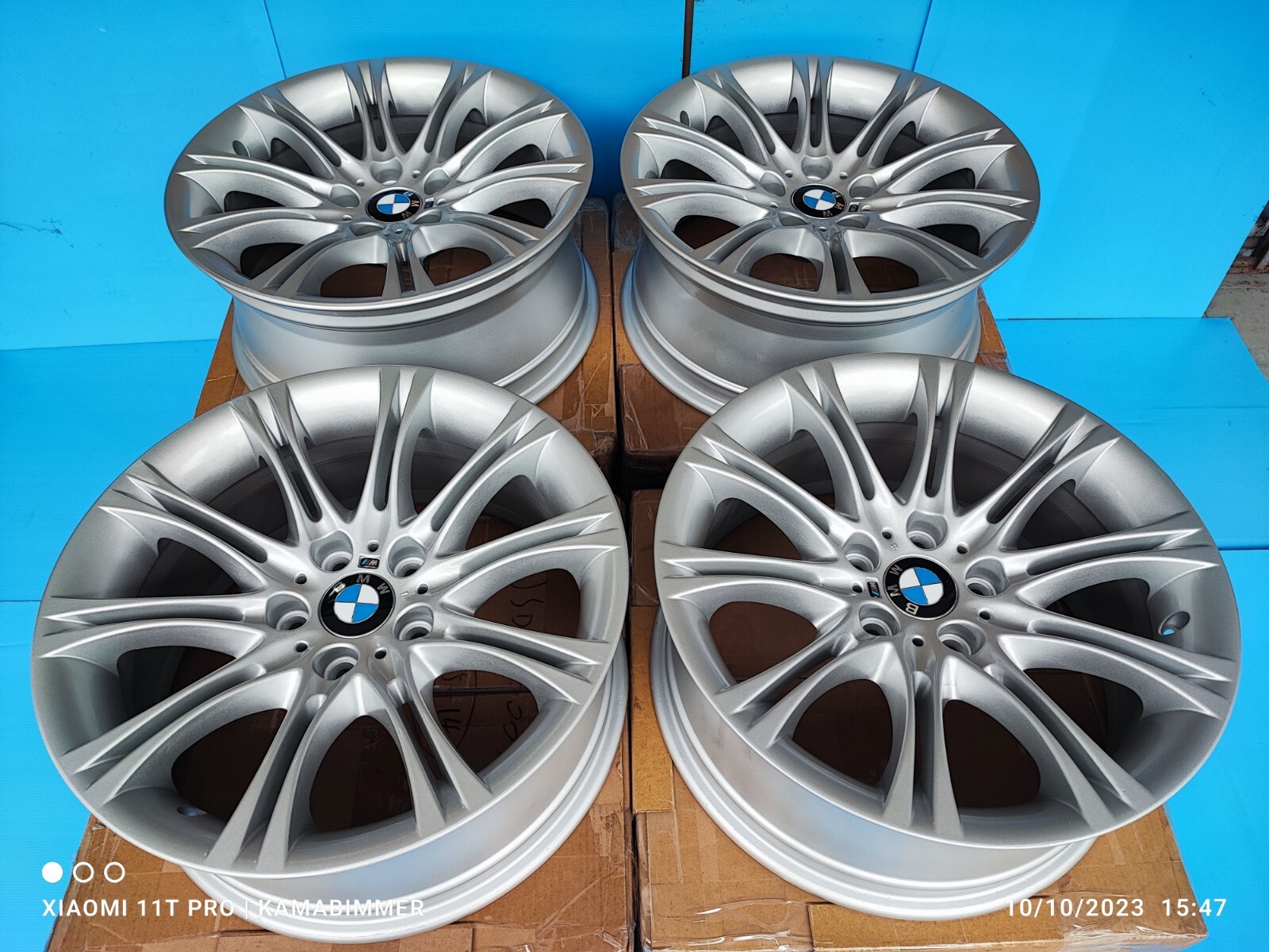 BMW E60 E61 5 series M Sport genuine wheels 18 inches | eBay