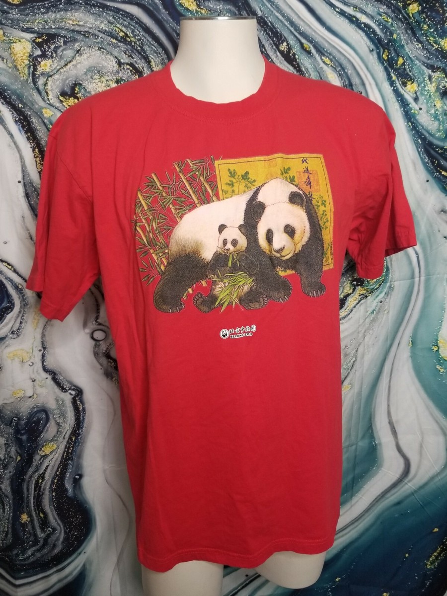 【LMC】PANDA BEAR MUSEUM TOUR TEE PANDA BEAR MUSEUM TOUR TEE sand - LMC | 엘엠씨