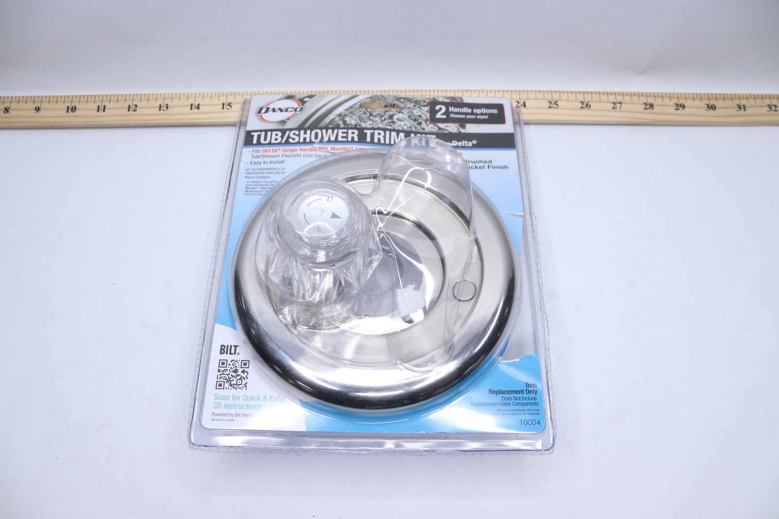 Danco Tub & Shower Faucets Trim Kit For Delta Brushed Nickel 10004 37155014927 eBay