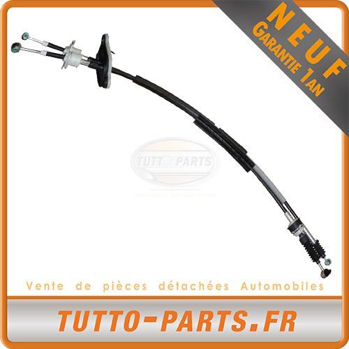 Tirette à câble de porte coulissante Citroën Nemo Peugeot Bipper Fiat Qubo mécanique