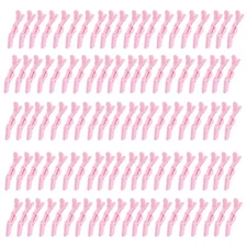100 Pcs Alligator Hair Clip for Styling Sectioning - Salon Hair Clip for Thic...