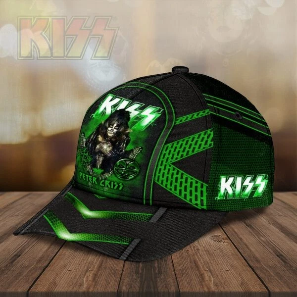 Kiss Band Classic Cap