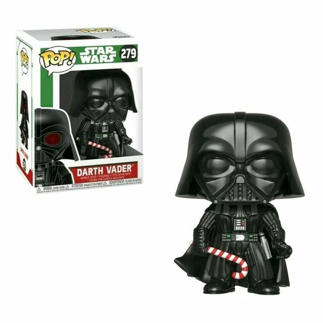 Funko Pop! Star Wars – Darth Vader Figurine à Tête Branlante