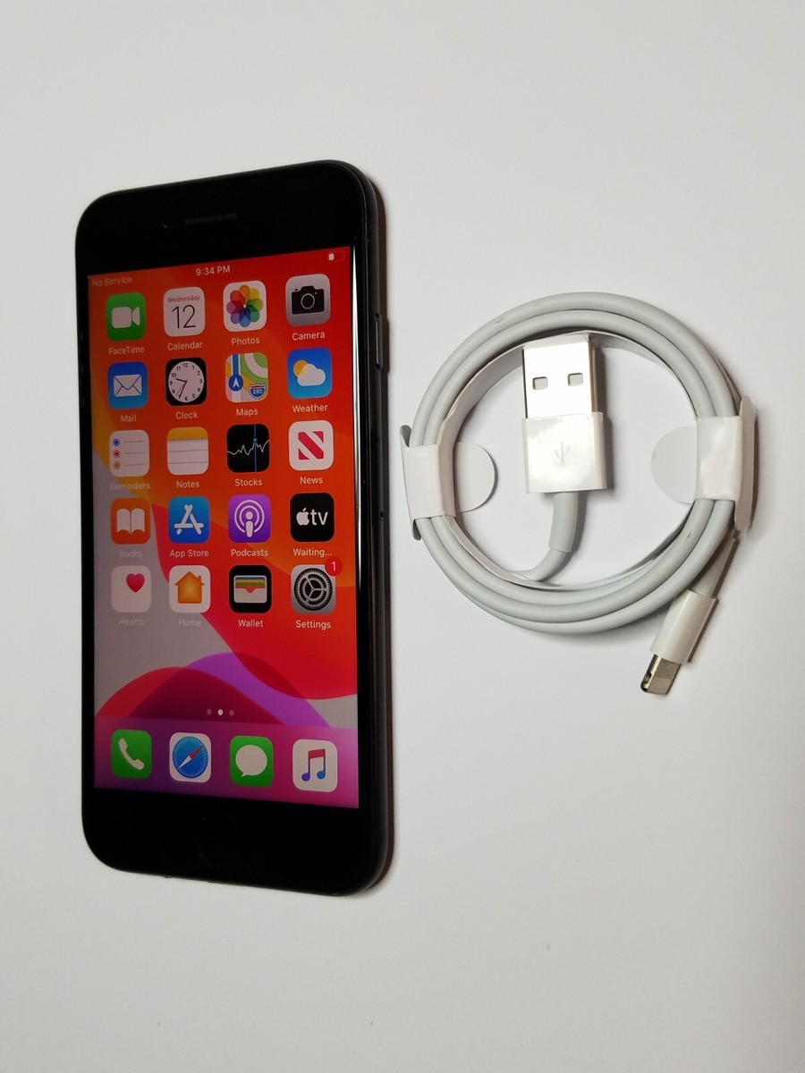 Boost Mobile Prepaid Apple iPhone 7 32GB MNAY2LL/A IOS Small Cell