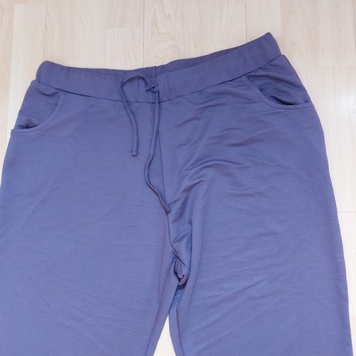 Lila Damen Plantier Hose * Sommerhose * Jogginghose * Gr. 24/25 * NEU - Bild 2 von 3