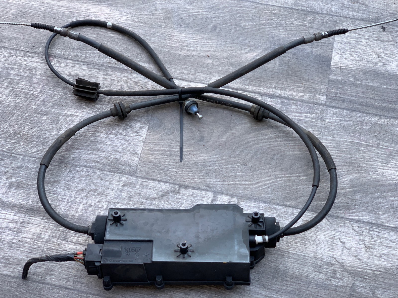 0713 BMW X5 X6 Rear Emergency Parking Brake Actuator Electric Actuator GENUINE eBay