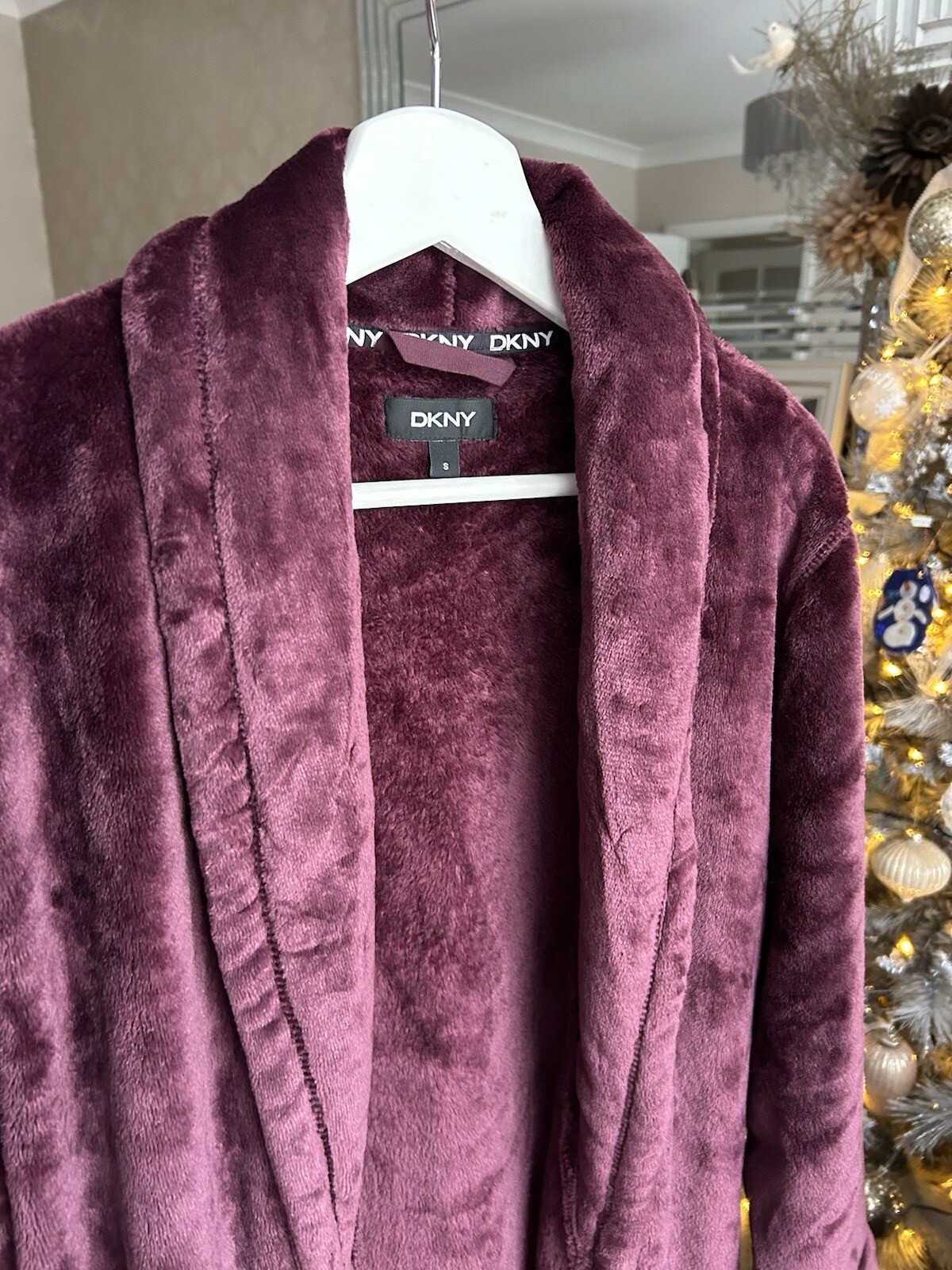 DKNY Dressing Gown Robe Brand New eBay