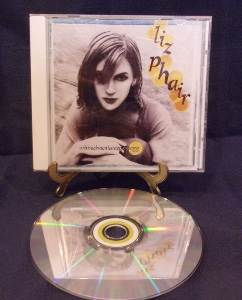 Liz Phair CD - whitechocolatespaceegg - 1998 - 16 Songs - Excellent Condition! Foto 4 de 4
